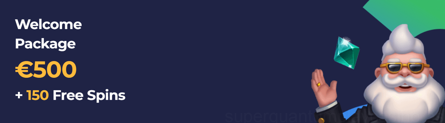 superquantumplay Casino Bienvenida